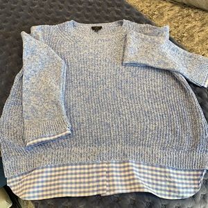 Pima Cotton Heather Sweater